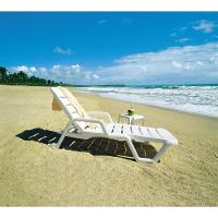 Mesa De Apoio Tramontina Pituba Em Polipropileno Branco