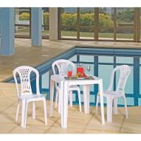 Mesa Tramontina Riviera Em Polipropileno Branco - 3