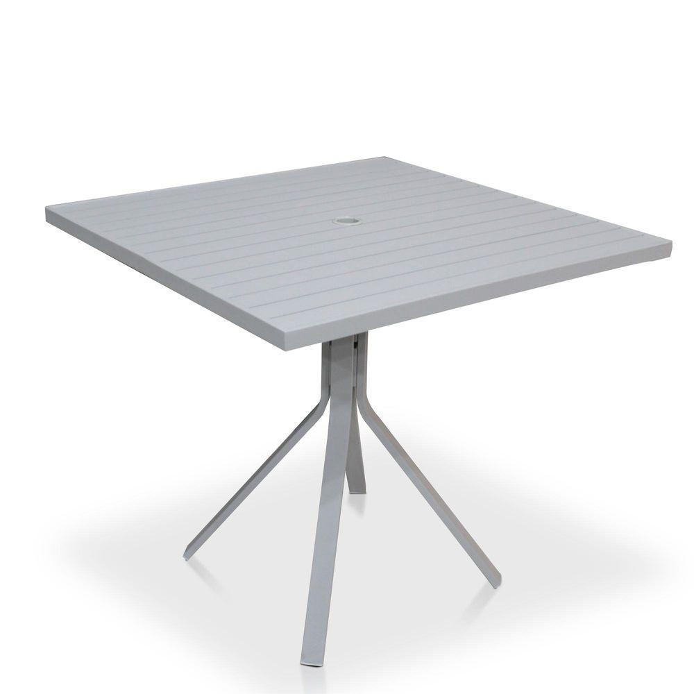 Mesa Para Área Externa Tampo Sem Furo Para Ombrelone - 1