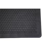 Mesa Laura Rattan Polipropileno Preto Pernas De Alumínio - 3