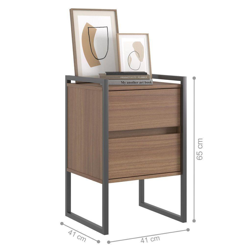 Gaveteiro Industrial Com Gaveta Lelly Montana - 4