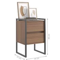 Gaveteiro Industrial Com Gaveta Lelly Montana - 4