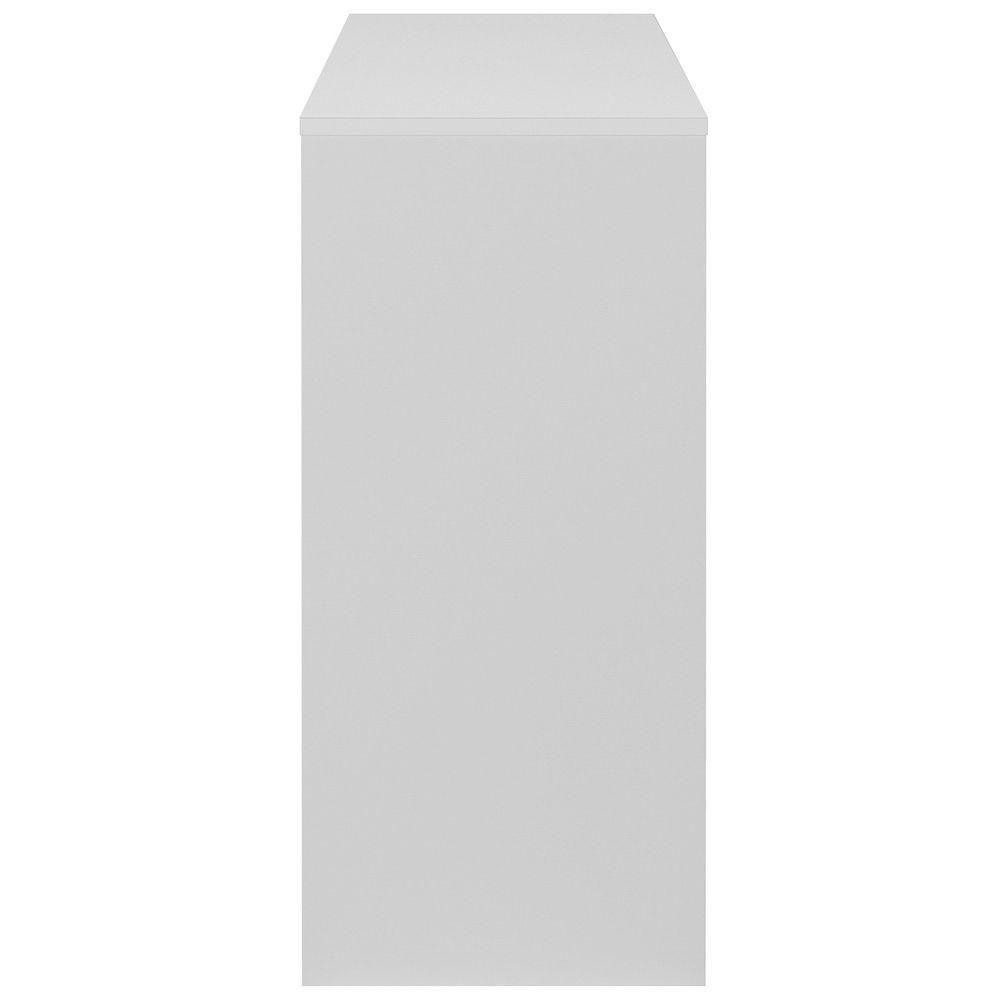 Balcão Multiuso Escritório Sala Cool A02 02 Portas Branco - 3