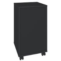 Gaveteiro Para Escritório 04 Gavetas Bit A2 Preto - 2