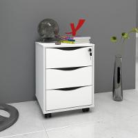 Gaveteiro Para Escritório 03 Gavetas Branco - 7