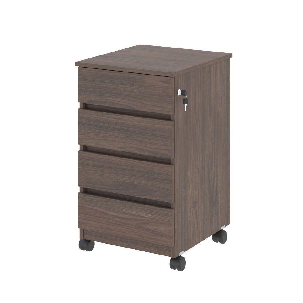 Arquivo Com 4 Gavetas Verbena Freijo - 1