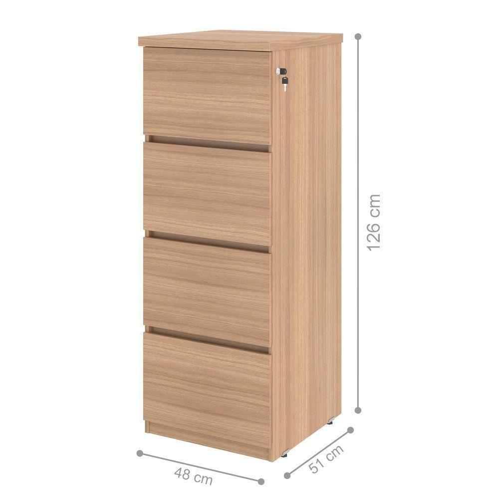 Armario Com 4 Gavetas Larissa Montana - 2