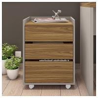 Gaveteiro Escritório Organizador Studio 3 Gavetas Caemmun - 13