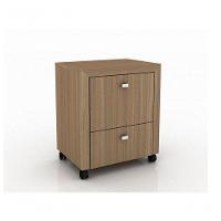 Gaveteiro Para Escritório Home Office Me4112 Mdp Amendoa - 1