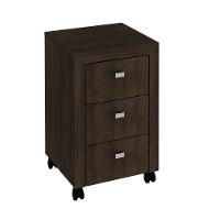 Gaveteiro Para Escritório Home Office Me4108 Mdp Rustico - 1