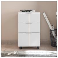 Gaveteiro Para Escritório Organizador Branco Cubic Caemmun - 6