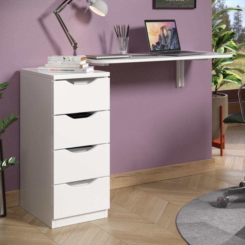 Multiuso 4 Gavetas Gaveteiro - 3