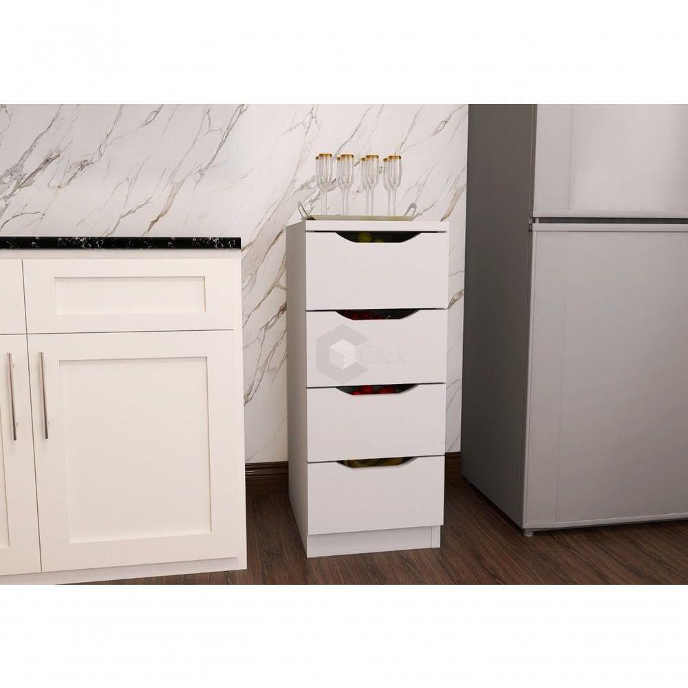 Multiuso 4 Gavetas Gaveteiro - 4