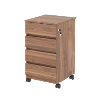 Arquivo Com 4 Gavetas Verbena Noce - 1