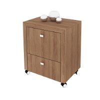 Gaveteiro Para Escritório Home Office Me4112 Mdp Amendoa - 3