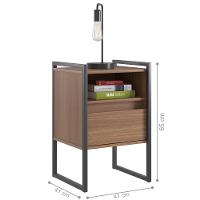 Gaveteiro Industrial Com Gaveta Kinfe Montana - 5