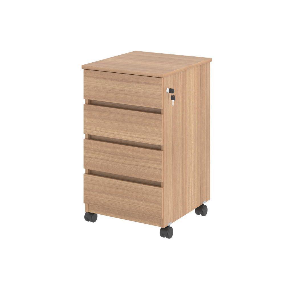 Gaveteiro Com 4 Gavetas Chelsea Montana - 1