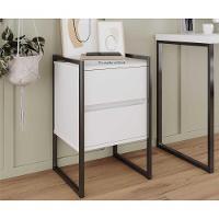 Gaveteiro Industrial 2 Gaveta Keys Branco - 2