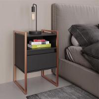 Gaveteiro Industrial Com Gaveta Kinfe Preto Cobre - 1