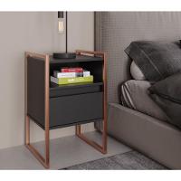 Gaveteiro Industrial Com Gaveta Kinfe Preto Cobre - 2