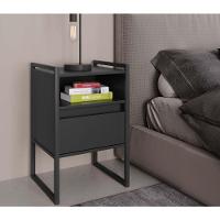 Gaveteiro Industrial Com Gaveta Kinfe Preto Onix - 2