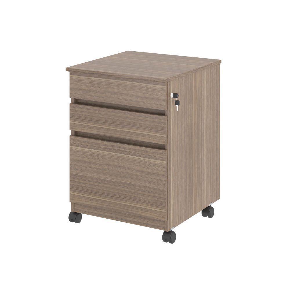 Gaveteiro Com 3 Gavetas Nora Affara - 1