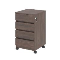 Gaveteiro Com 4 Gavetas Chelsea Freijo - 1