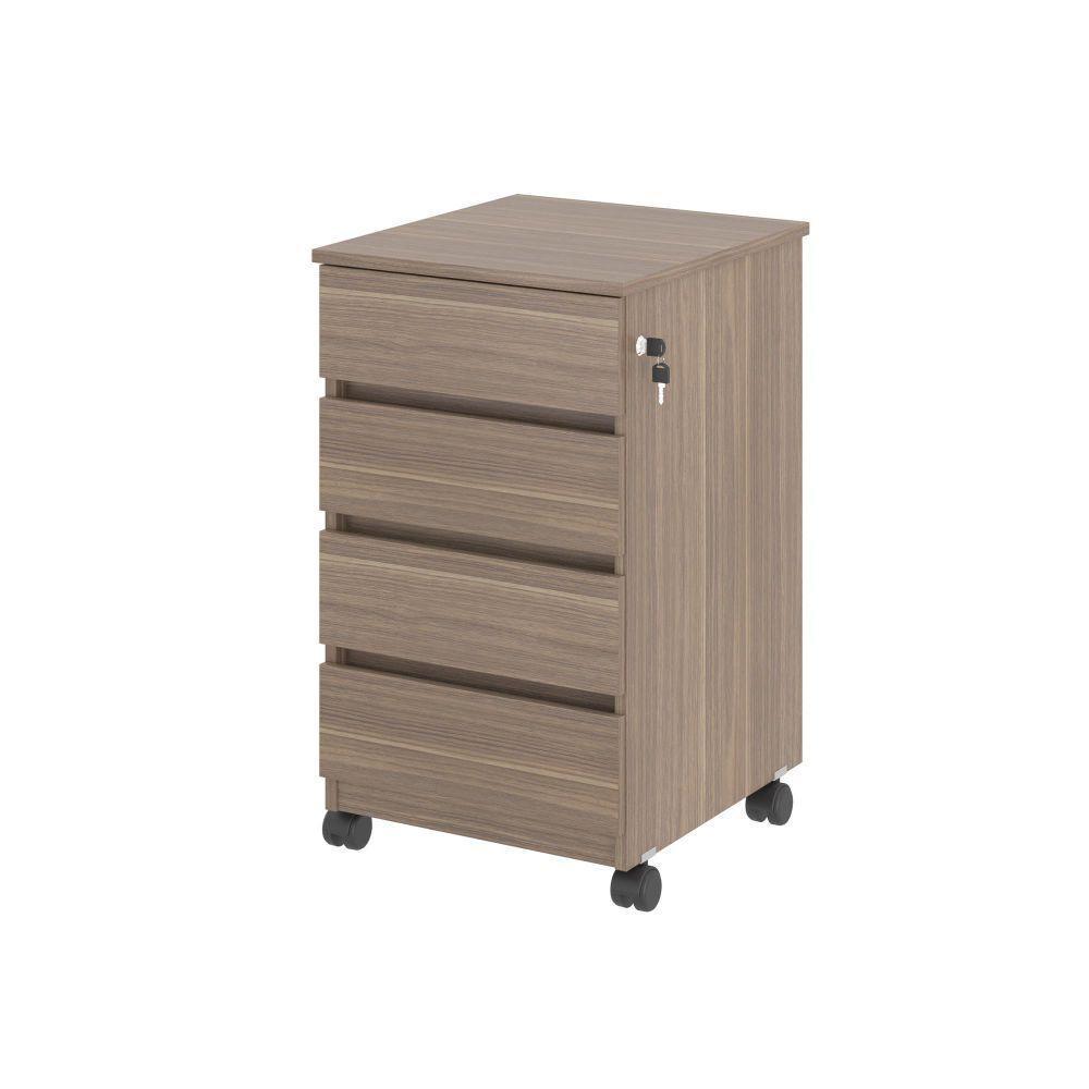 Gaveteiro Com 4 Gavetas Chelsea Affara - 1