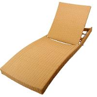 2 Espreguiçadeiras Com 6 Regulagens Em Alumínio Avelã - 4