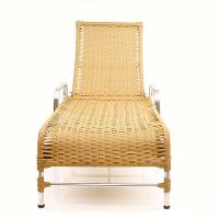 2 Espreguiçadeiras De Alumínio + 1 Mesa De Centro Avelã - 6