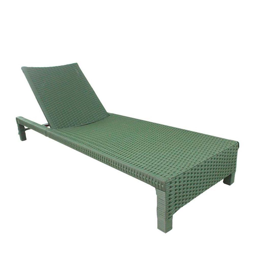 2 Espreguiçadeiras Grécia Em Alumínio E Corda Náutica Com Mesa Piscina Cinza - 5