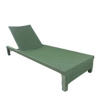 2 Espreguiçadeiras Grécia Em Alumínio E Corda Náutica Com Mesa Piscina Azul Escuro - 5