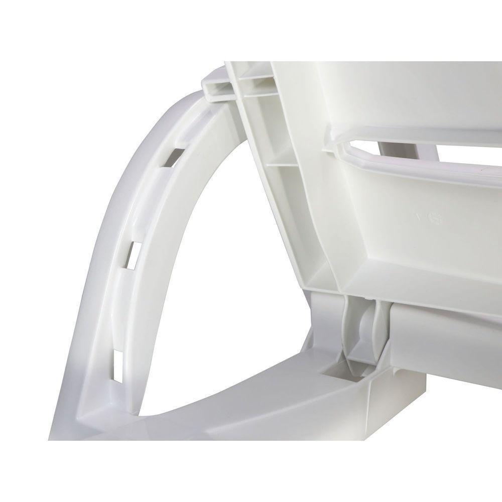 Espreguiçadeira Tramontina Leblon Basic Em Polipropileno Branco Tramontina - 9