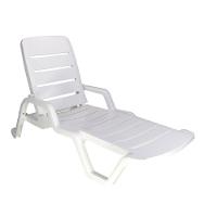 Espreguiçadeira Tramontina Leblon Basic Em Polipropileno Branco Tramontina - 1