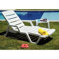 Espreguiçadeira Tramontina Leblon Basic Em Polipropileno Branco Tramontina - 7