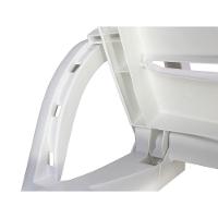 Espreguiçadeira Tramontina Leblon Basic Em Polipropileno Branco Tramontina - 9