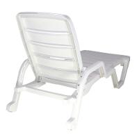 Espreguiçadeira Tramontina Leblon Basic Em Polipropileno Branco Tramontina - 10