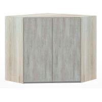 Armário De Canto Diagonal 2 Portas Lis Legno Crema - 1