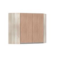 Armário De Canto Diagonal 2 Portas Lis Legno Crema C/Cumaru - 1