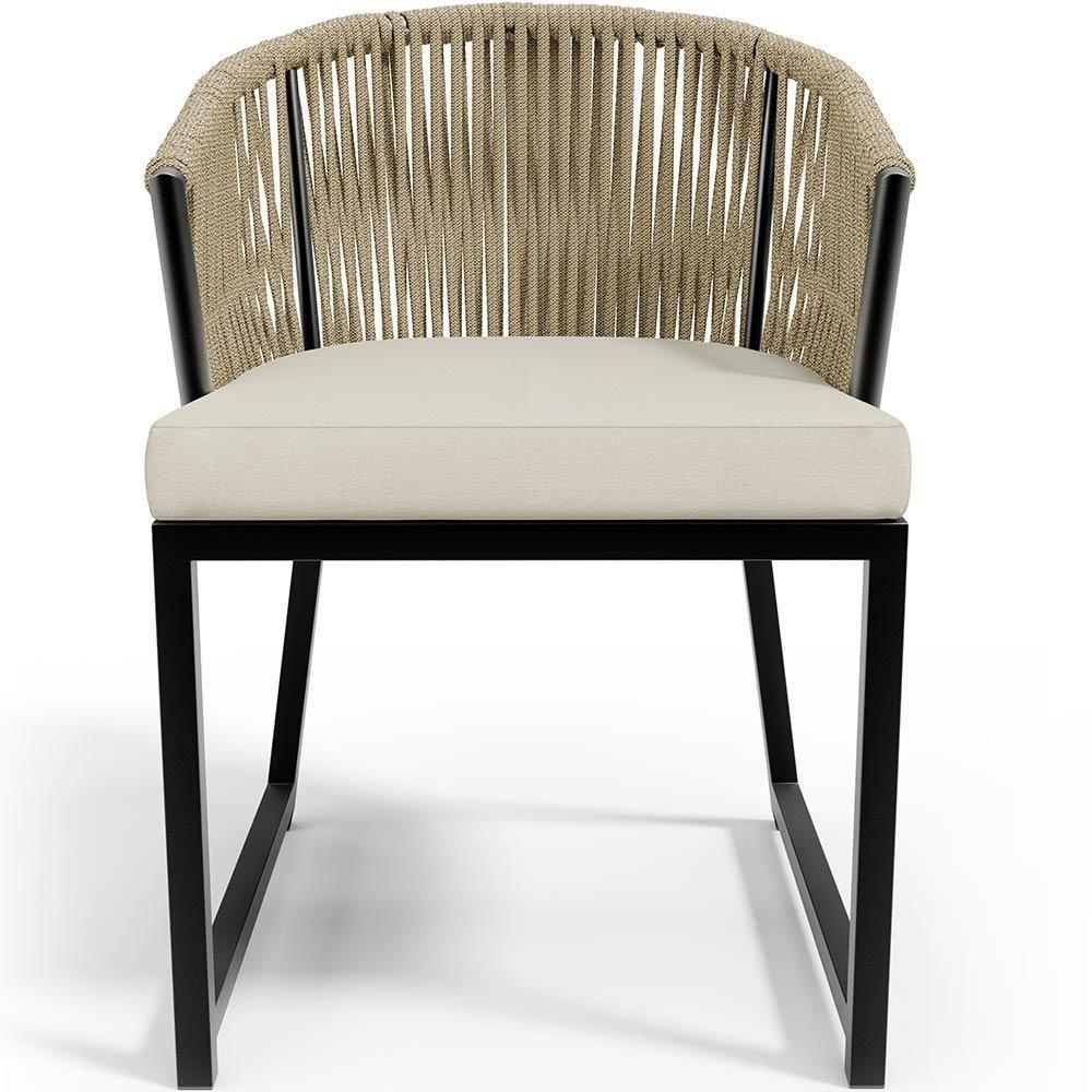 Kit Mesa Wine E 4 Cadeiras Área Externa Bethari D04 Bege - 4