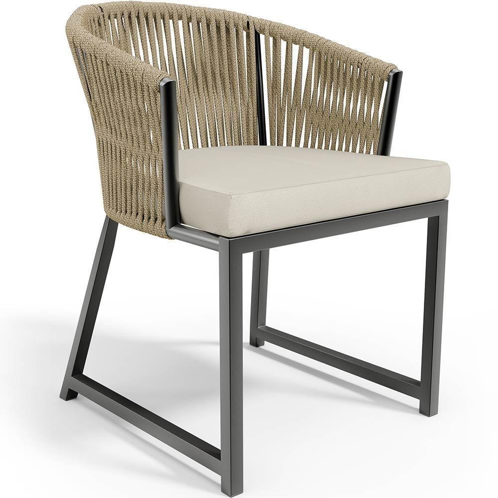 Kit Mesa Wine E 4 Cadeiras Área Externa Bethari D04 Bege - 10