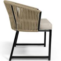 Kit Mesa Wine E 4 Cadeiras Área Externa Bethari D04 Bege - 3