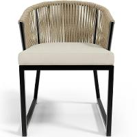 Kit Mesa Wine E 4 Cadeiras Área Externa Bethari D04 Bege