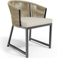 Kit Mesa Wine E 4 Cadeiras Área Externa Bethari D04 Bege - 10