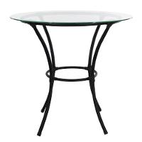 Conjunto De Mesa Com Tampo 4 Cadeiras Happy Hour Empilhável Preta - 3