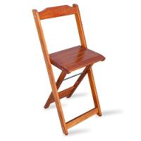 Jogo De Mesa Bistro Com 3 Banquetas Dobravel Imbuia - 14