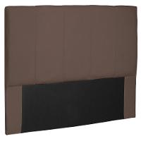 Cabeceira Estofada Box Casal King Size 195cm Caramelo - 1