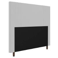Cabeceira Cama Box Casal Ferrara 140cm Corano Branco - 1