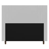 Cabeceira Cama Box Casal Ferrara 140cm Corano Branco