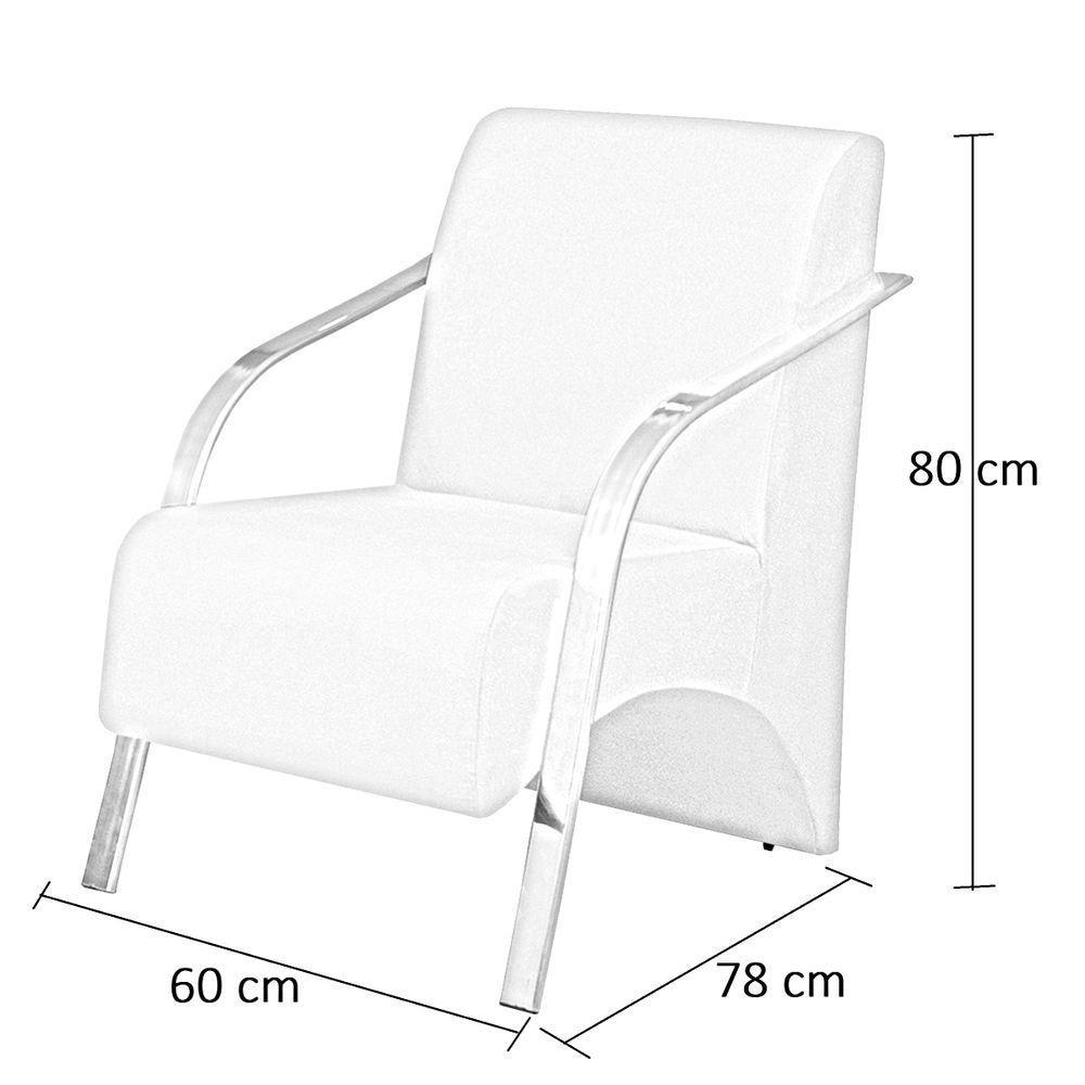 Conjunto Vênus Pé Alumínio 1 Namoradeira 2 Polt.suede Marrom - 2